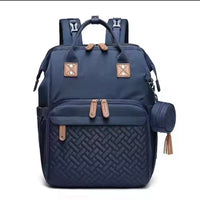 Multifunkciós Daddy Backpack Hátizsák Kék - Dad’s Backpacks