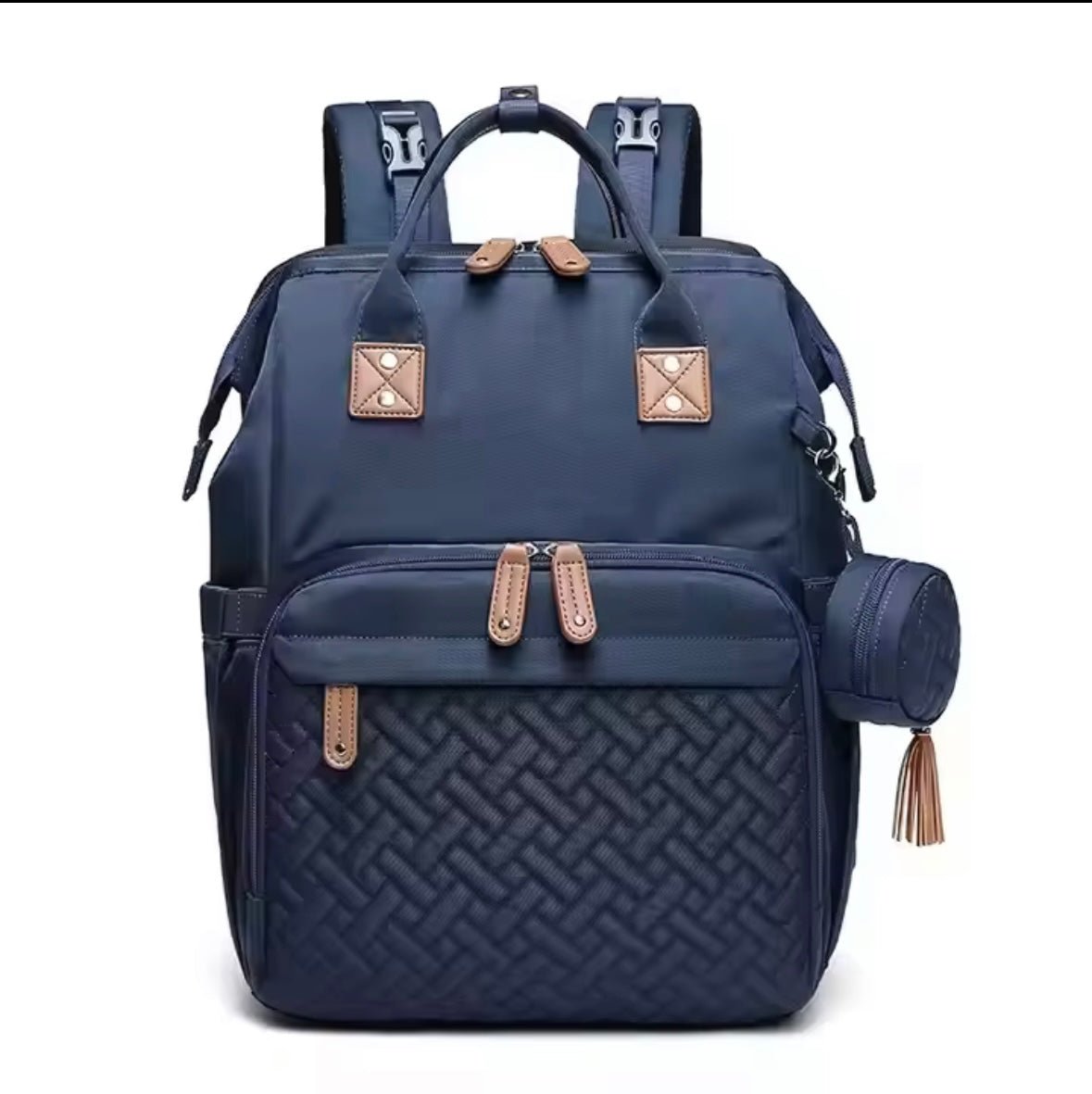 Multifunkciós Daddy Backpack Hátizsák Kék - Dad’s Backpacks