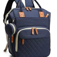 Multifunkciós Daddy Backpack Hátizsák Kék - Dad’s Backpacks
