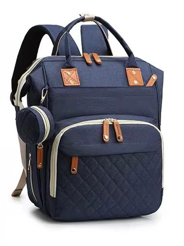 Multifunkciós Daddy Backpack Hátizsák Kék - Dad’s Backpacks